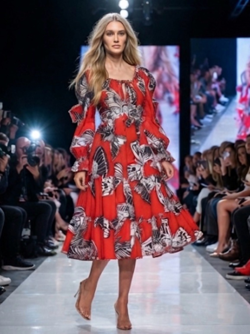 Autumn Adeigbo Fleur Dress, NWT, Size 4